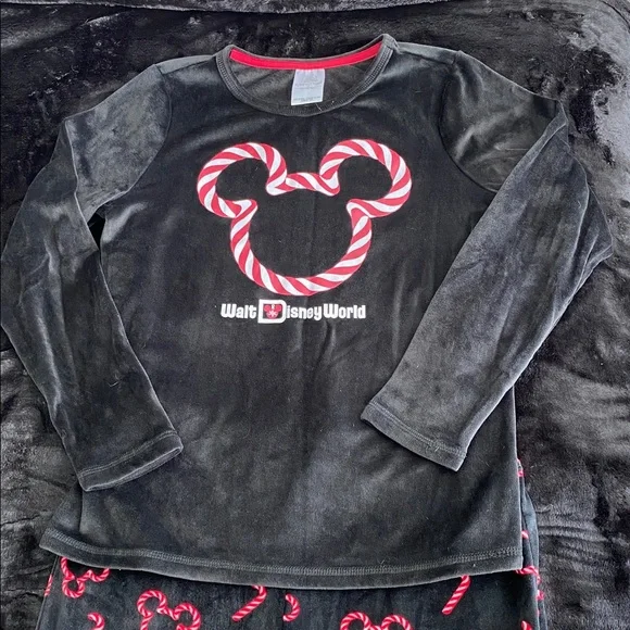 Disney Parks Christmas pajama set - Picture 2 of 3